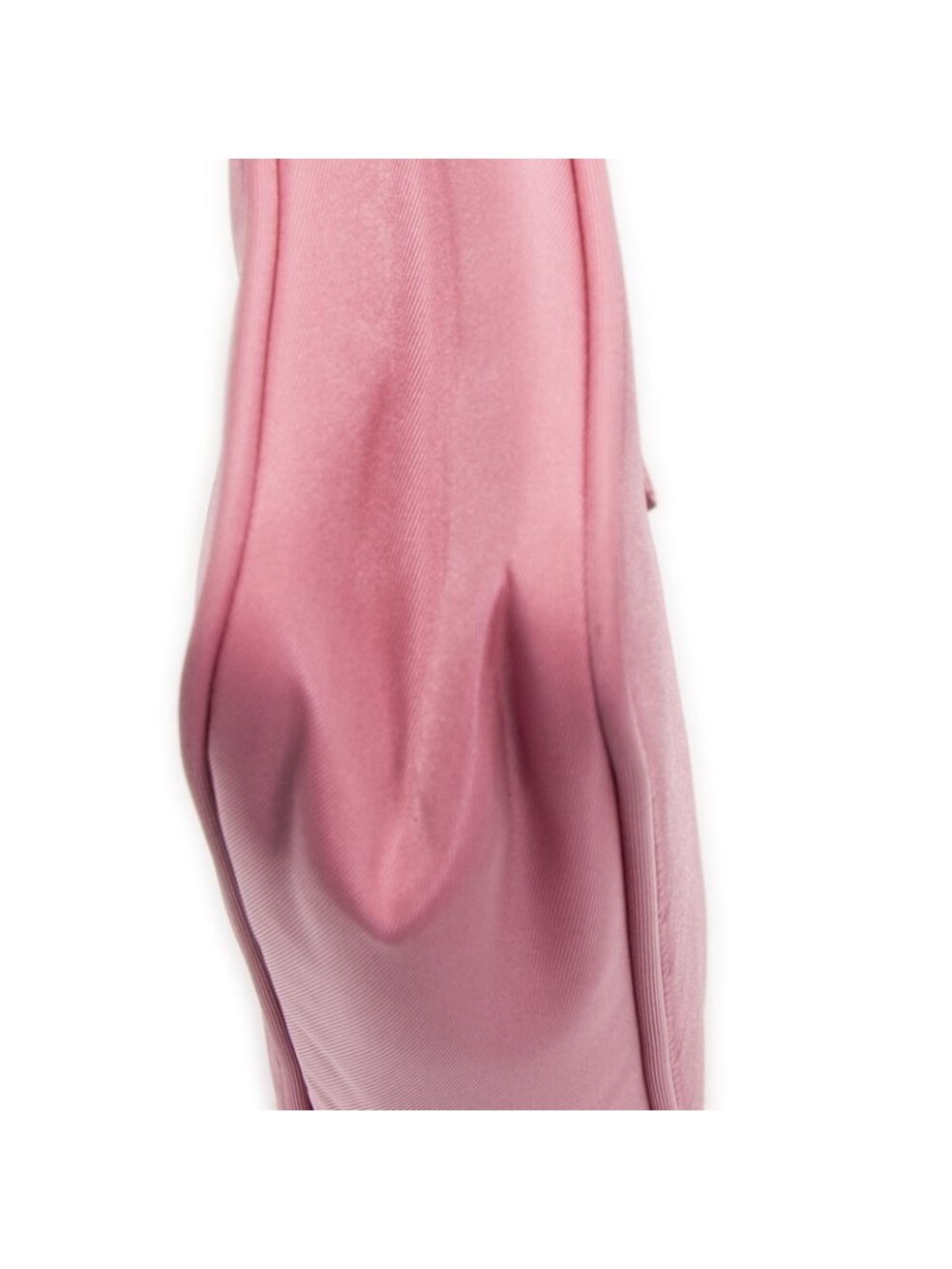 Prada Mini Zip Hobo Pink Nylon Canvas - Picture 8 of 15